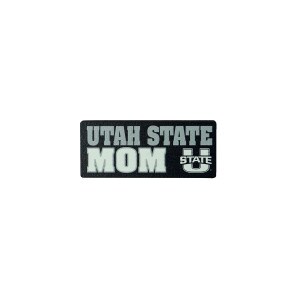 Utah State Mom Wood Magnet